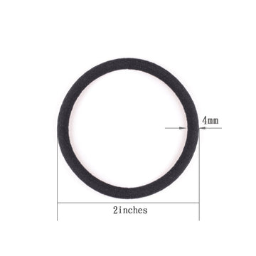 GOSICUKA paquete-120-elasticos-pelo, ideal para repuestos o compartir.