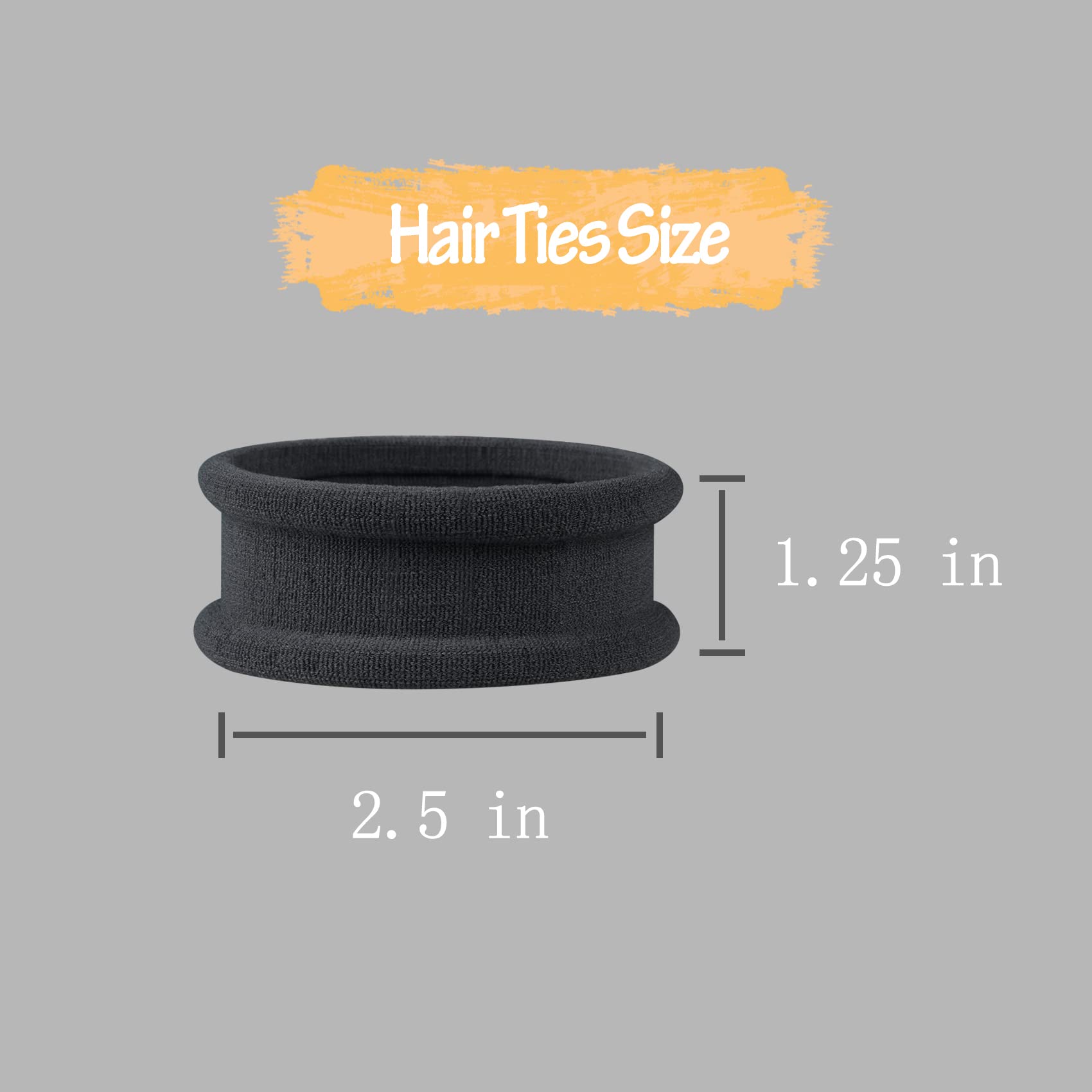 GOSICUKA uso seguro para coleta en cabello grueso durante el día