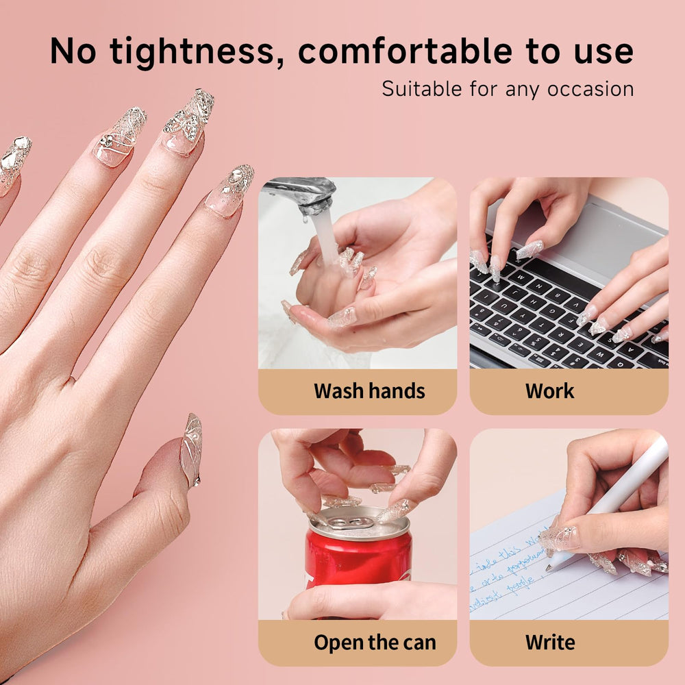 Gosojam capacidad de 10 g, uso prolongado para sets de uñas.