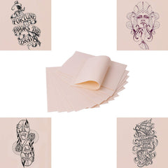 Gospire piel doble cara para practicar tatuajes con doble uso.