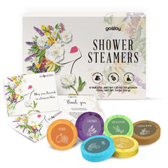 GOSSBY Eucalipto: aroma fresco para claridad mental en la ducha
