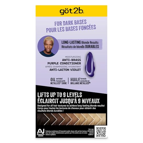 Got2b Bleach It Hi-Lift Platinum: crema decolorante para elevación controlada.