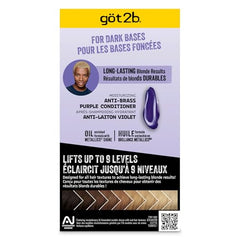 Got2b Bleach It Hi-Lift Platinum: crema decolorante para elevación controlada.