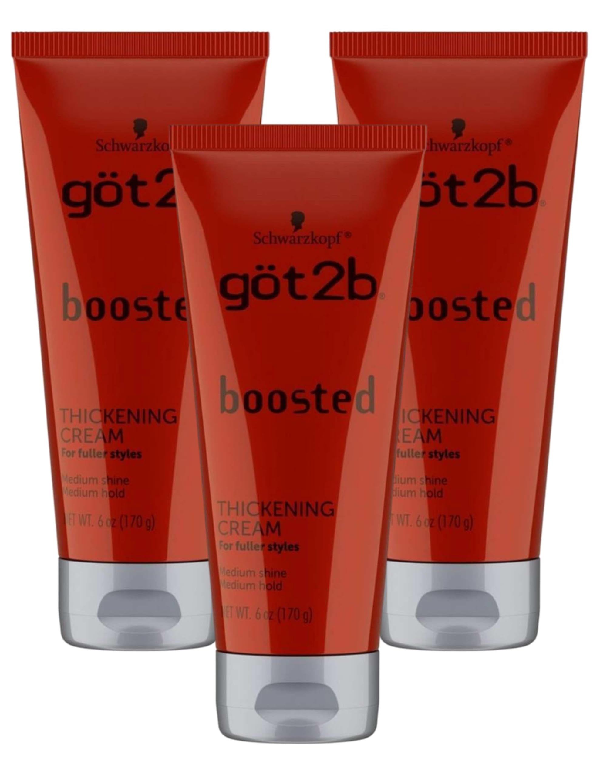 Coffret Got2B Boosted : ensemble coiffure volumisant