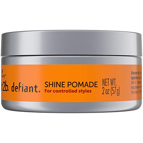 Format compact got2b Defiant Shine Pomade idéal pour voyage et sac.