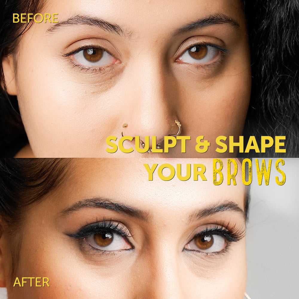 Got2b Glued: acabado transparente para un look limpio y natural.
