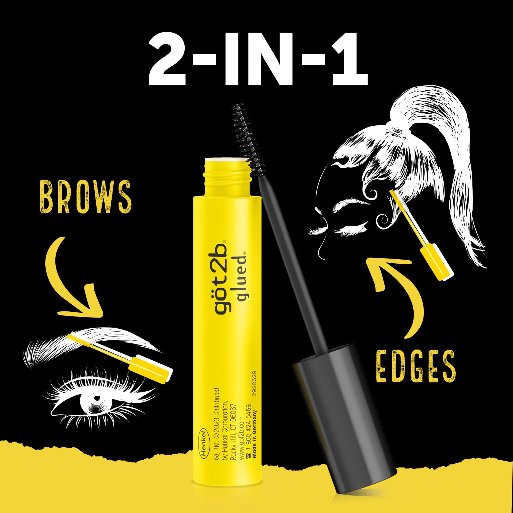 Got2b Glued apto para uso diario en todos los tonos de piel.