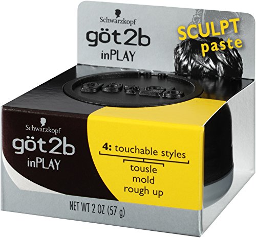 Got2B Inplay estilo urbano con acabado áspero para un look rebelde