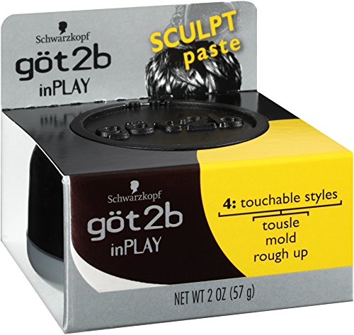 Got2B Inplay pasta de peinado moldeado rápido para looks desordenados