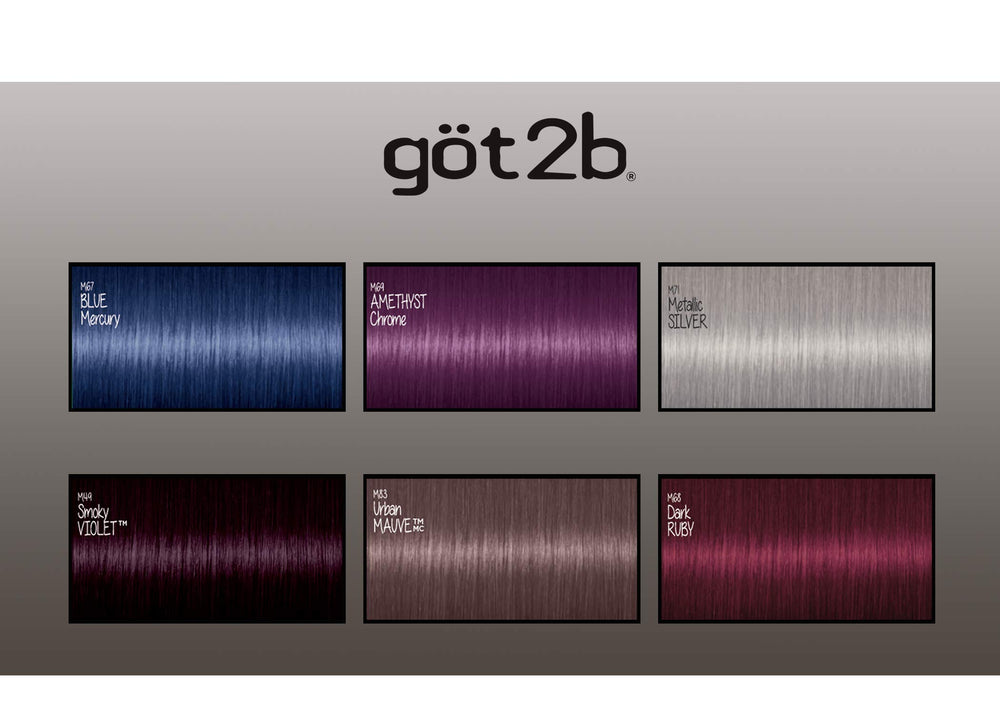 Got2B Metallics instrucciones de uso claras para una aplicación segura y sencilla.