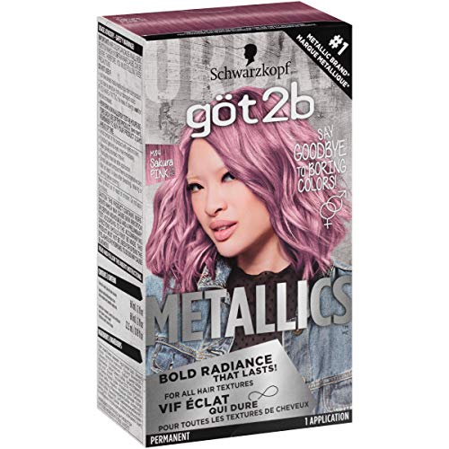 got2b Metallics M84 Sakura Rosa: botella revelador para aplicar la mezcla de color