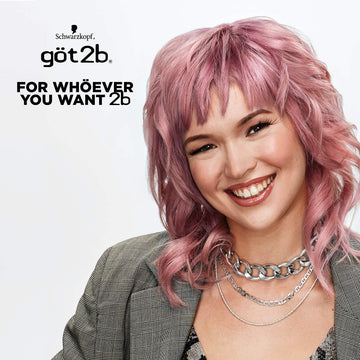 got2b Metallics M84 Sakura Rosa: caja del producto que contiene todo lo necesario