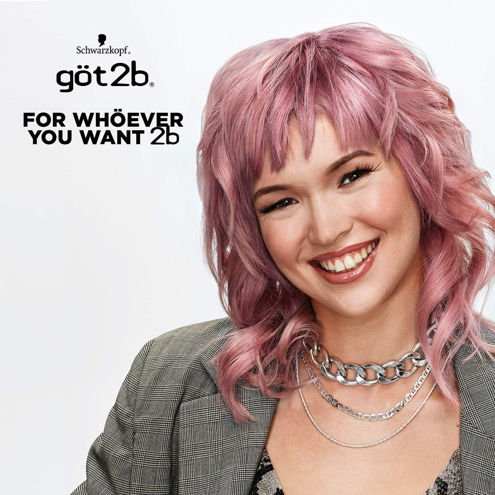 got2b Metallics M84 Sakura Rosa: caja del producto que contiene todo lo necesario