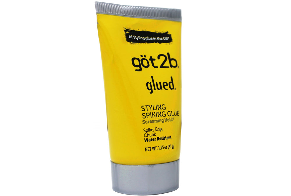 Got2B gel coiffant résistant à l'eau pour durer toute la journée.