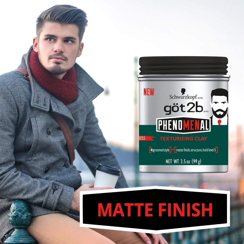 Got2B Phenomenal Clay texturizante: acabado mate ideal para estilos modernos