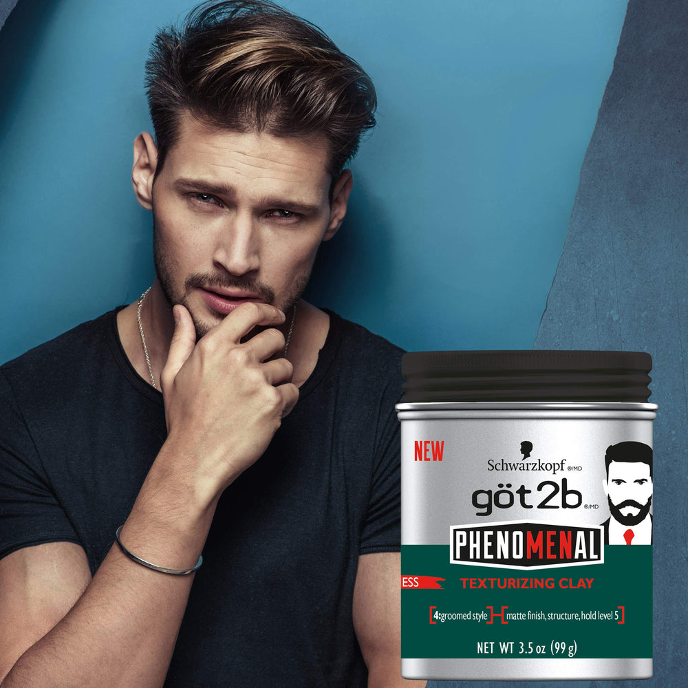 Got2B Phenomenal Clay texturizante: textura mate sin brillo para un acabado natural