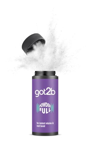 Got2b Powder'ful: application facile sur cheveux secs pour volume.