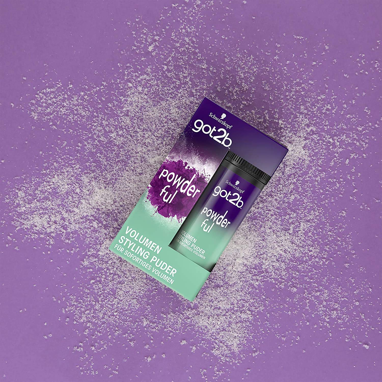 Got2b Powder'ful: résultat naturel avec tenue légère.