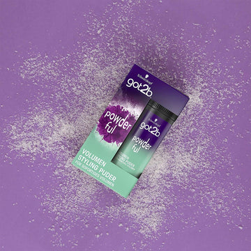 Got2b Powder'ful: résultat naturel avec tenue légère.