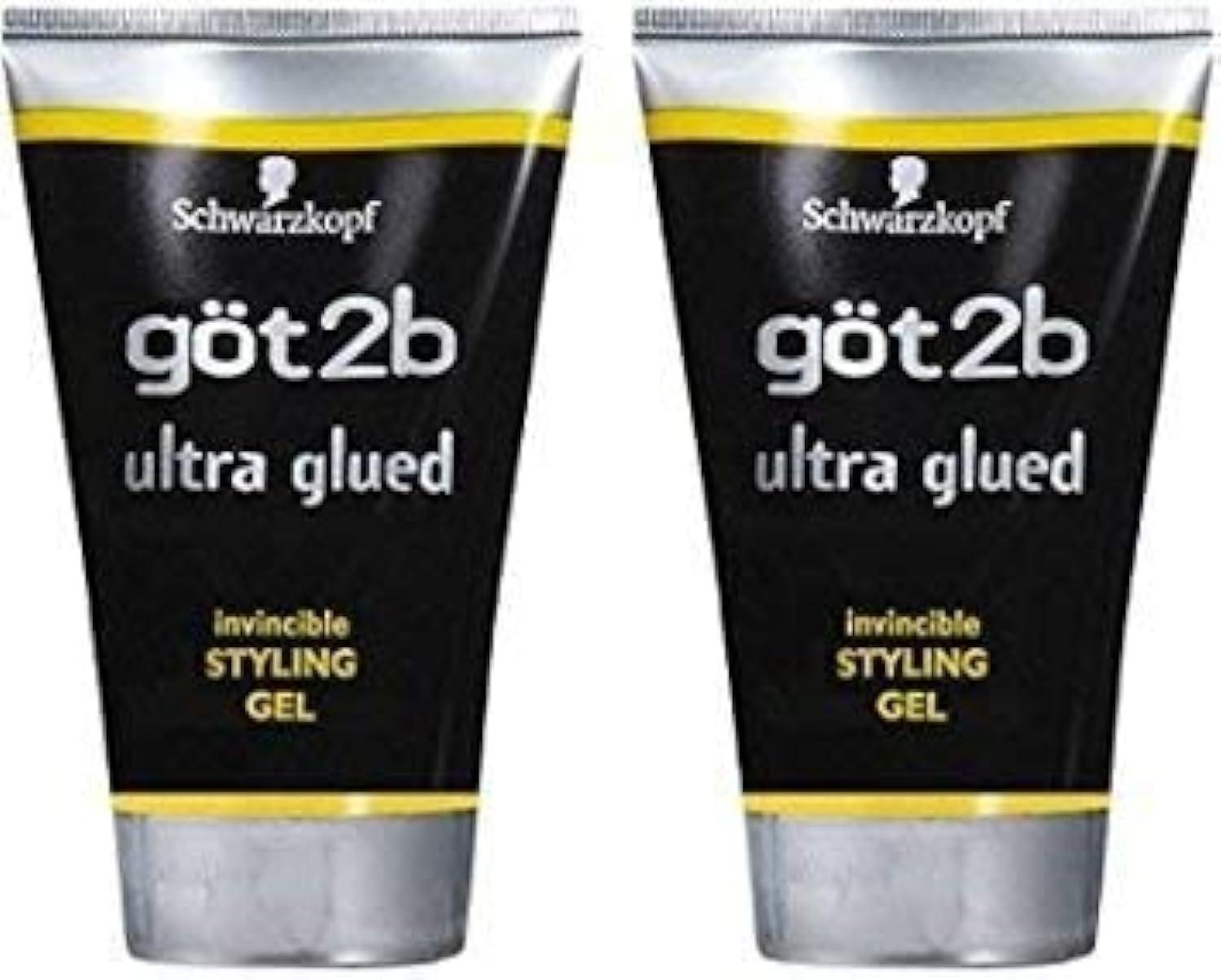 Got2B Ultra Glued Invincible, peinado final con durabilidad y control.
