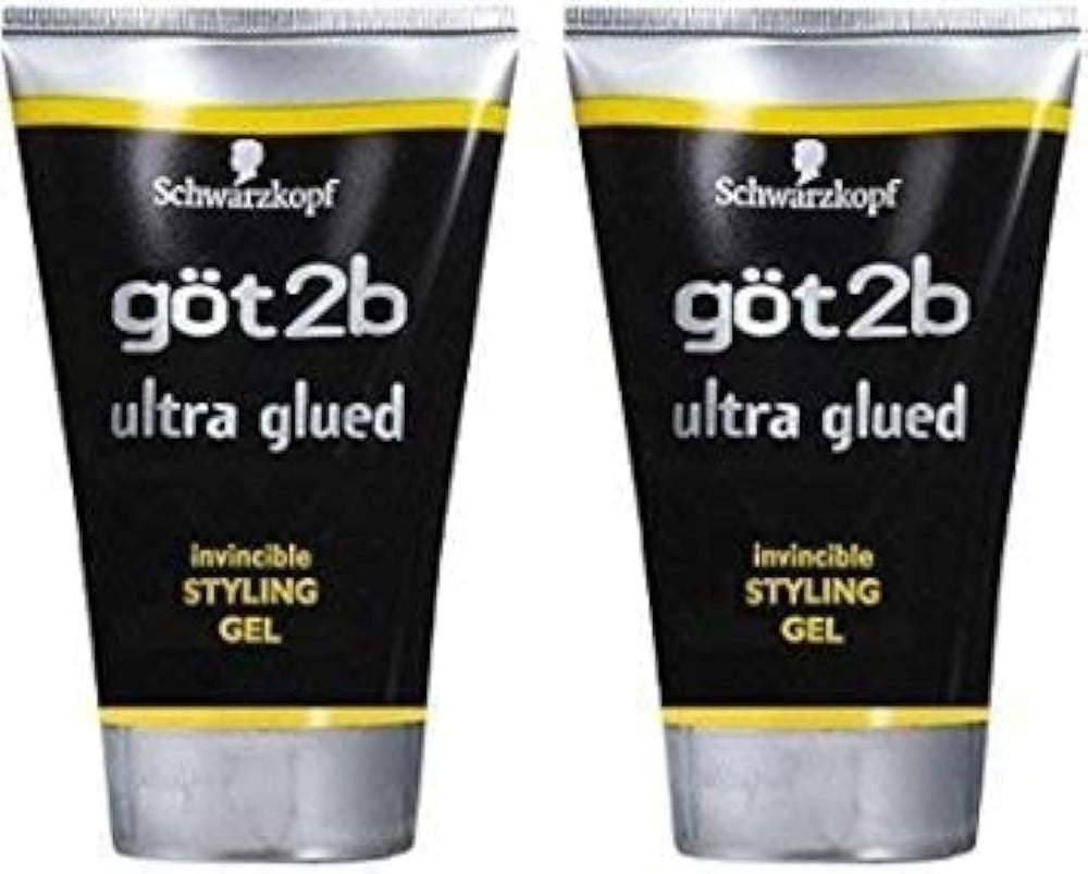 Got2B Ultra Glued Invincible, peinado final con durabilidad y control.