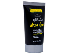 Got2B Ultra Glued Invincible Gel textura de primer plano, aplicación suave para peinados con control.