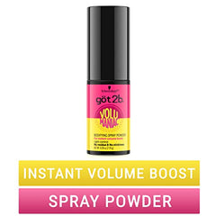 Got2b Volumaniac aplicación polvo rociado, volumen instantáneo.