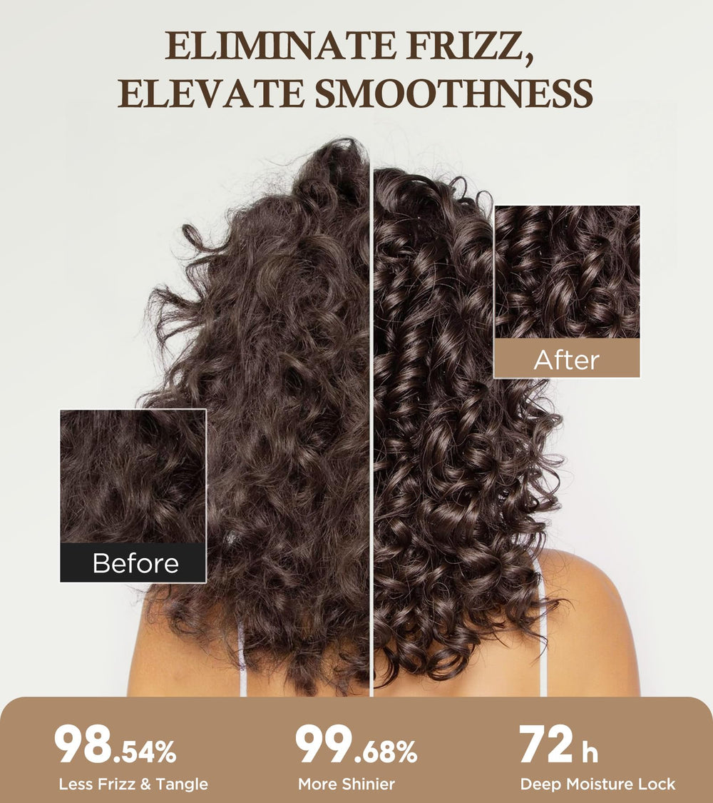 Texture légère, Shampoing Biotine Gowilove pour une hydratation sans alourdissement.
