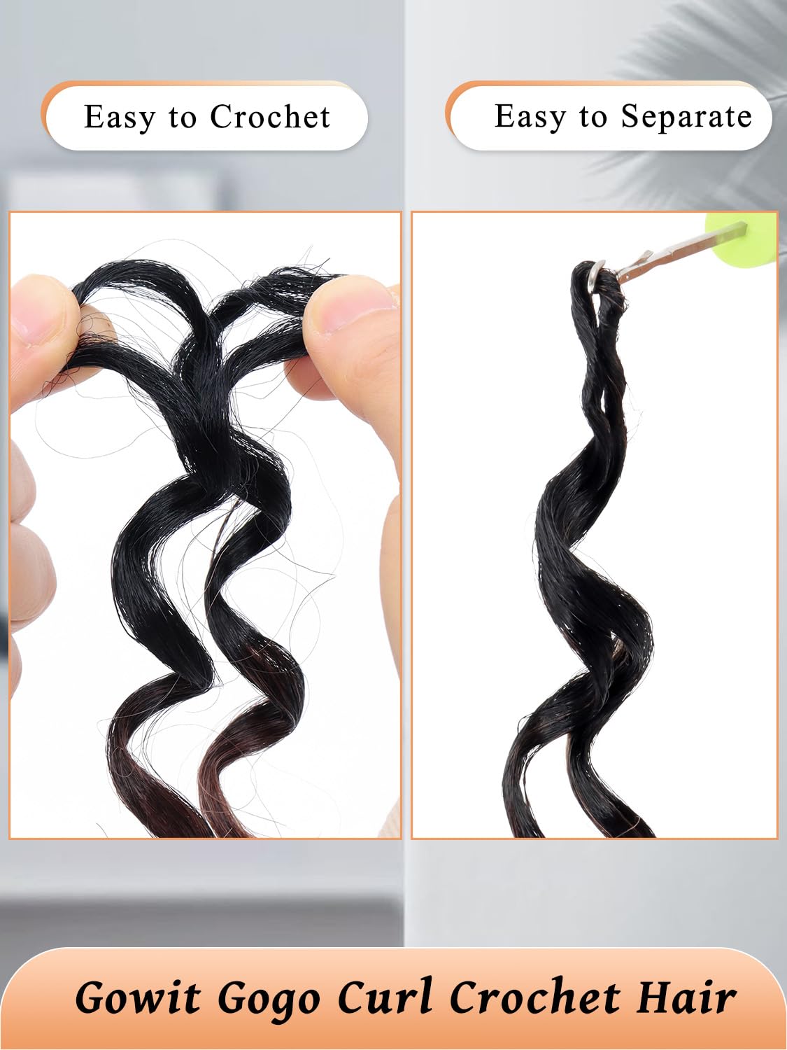 Gowit Gogo Curl 8in: cuidado nocturno para reducir enredos.