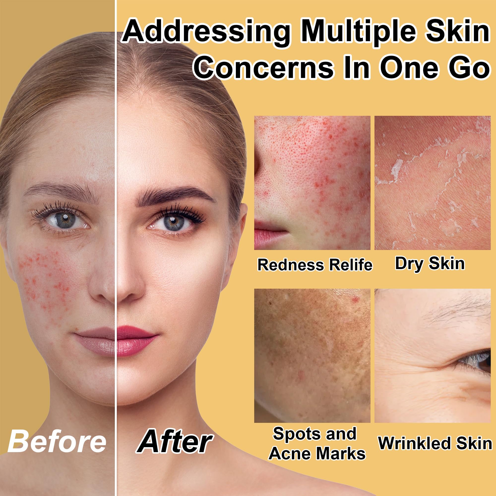 GOWLAVER limpiador facial hidratante: limpieza suave que mantiene la piel fresca.