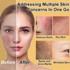 GOWLAVER limpiador facial hidratante: limpieza suave que mantiene la piel fresca.
