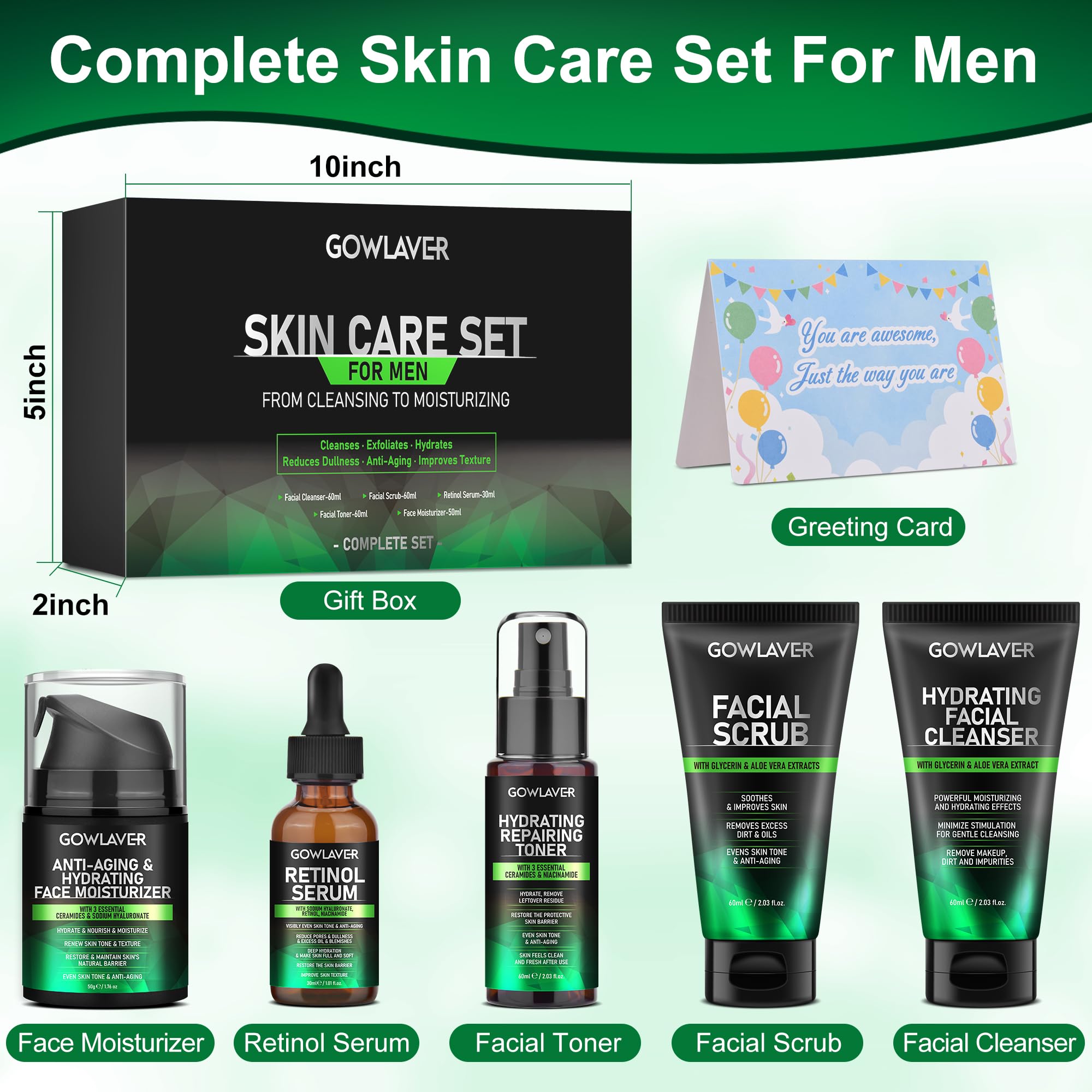 GOWLAVER-pack-coffret-cadeau, présentation élégante prête à offrir.