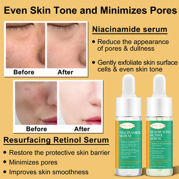 GOWLAVER serum ácido hialuronico: hidratación profunda para una piel más suave.