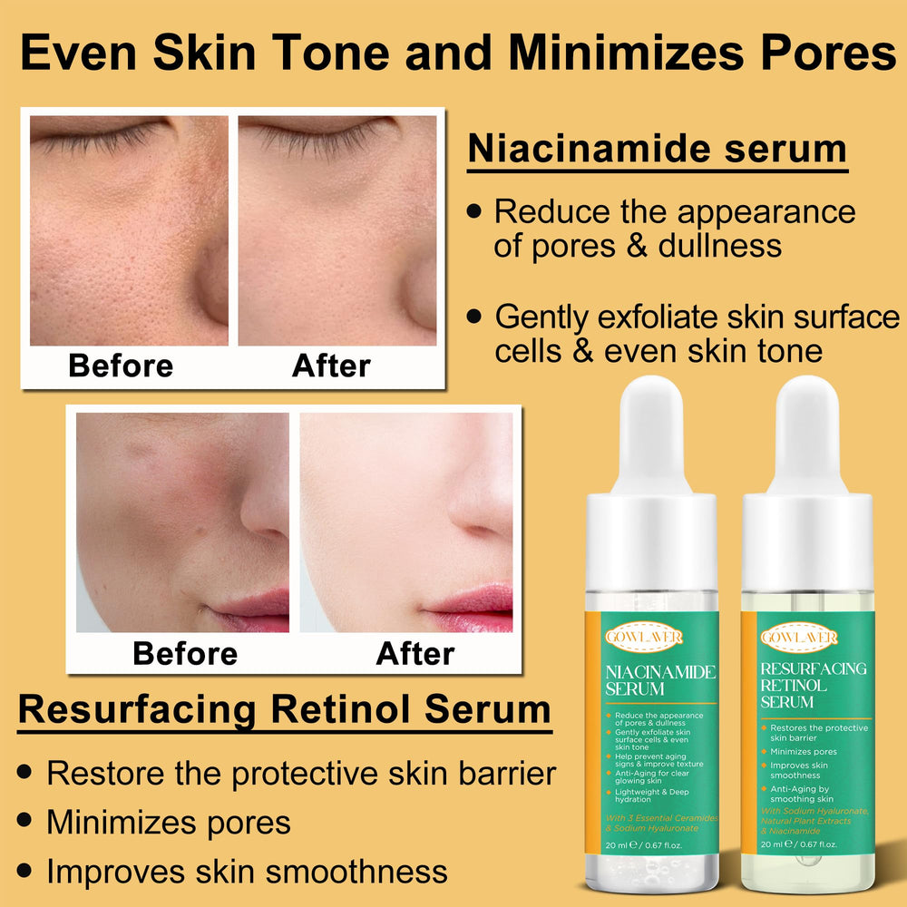 GOWLAVER serum ácido hialuronico: hidratación profunda para una piel más suave.