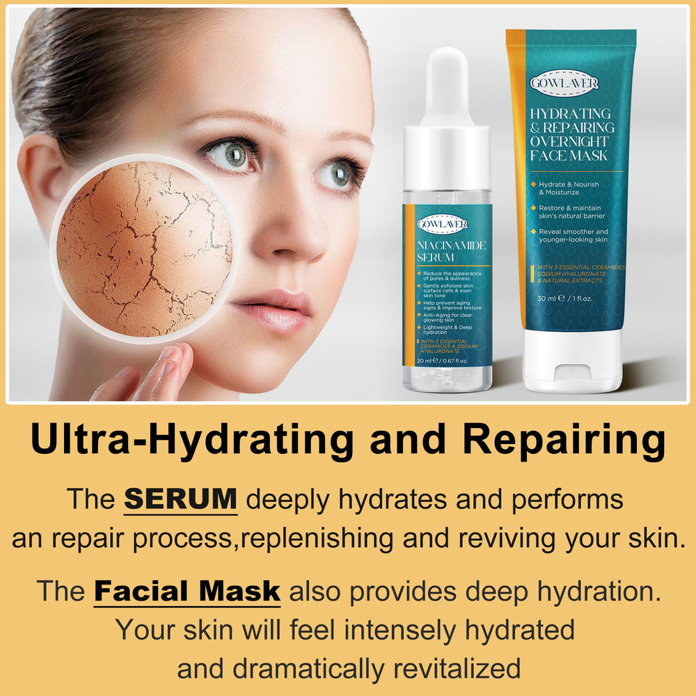 GOWLAVER serum niacinamida: apoya la barrera cutánea y tono uniforme.