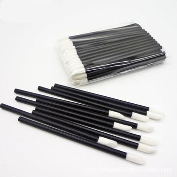 GoWorth 200 piezas de aplicadores labiales desechables para higiene al aplicar gloss.