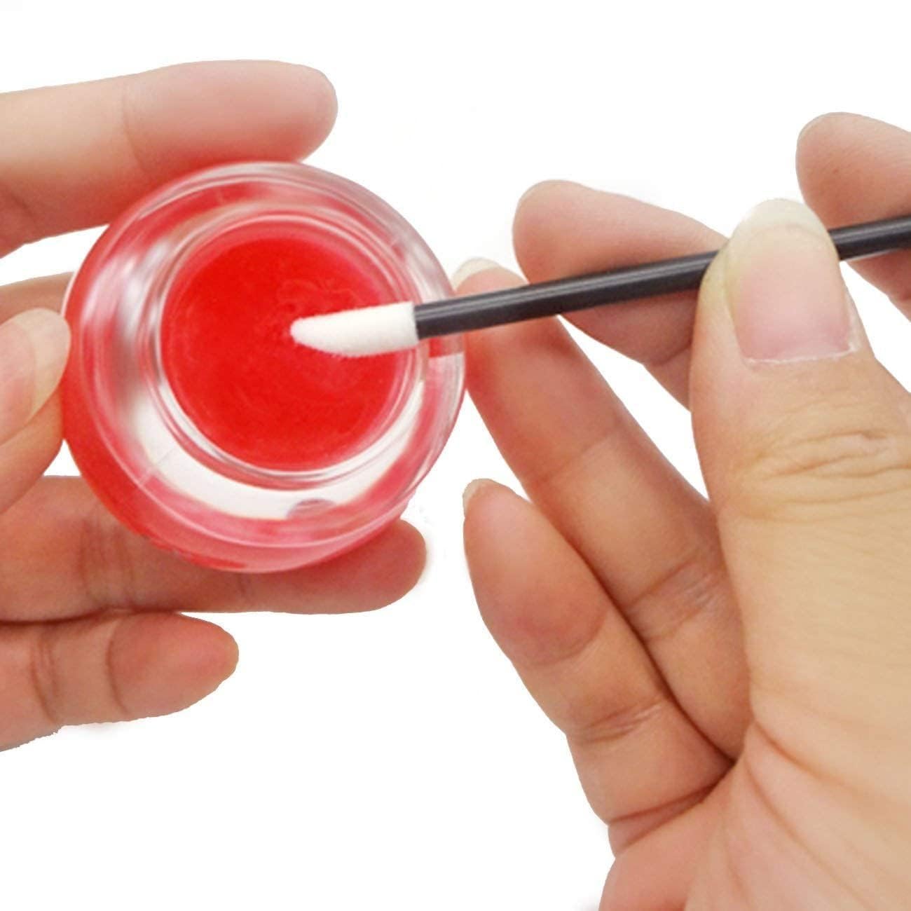 GoWorth aplicadores labiales desechables de precisión para barra de labios y brillo.