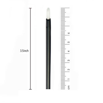 GoWorth: set de 500 piezas para labios, negro y listo para retoques.