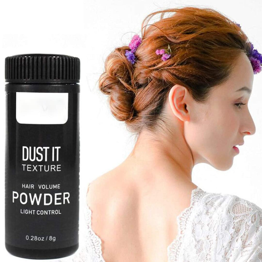 Gowwim polvo para cabello rizado y lacio con control y cuerpo.