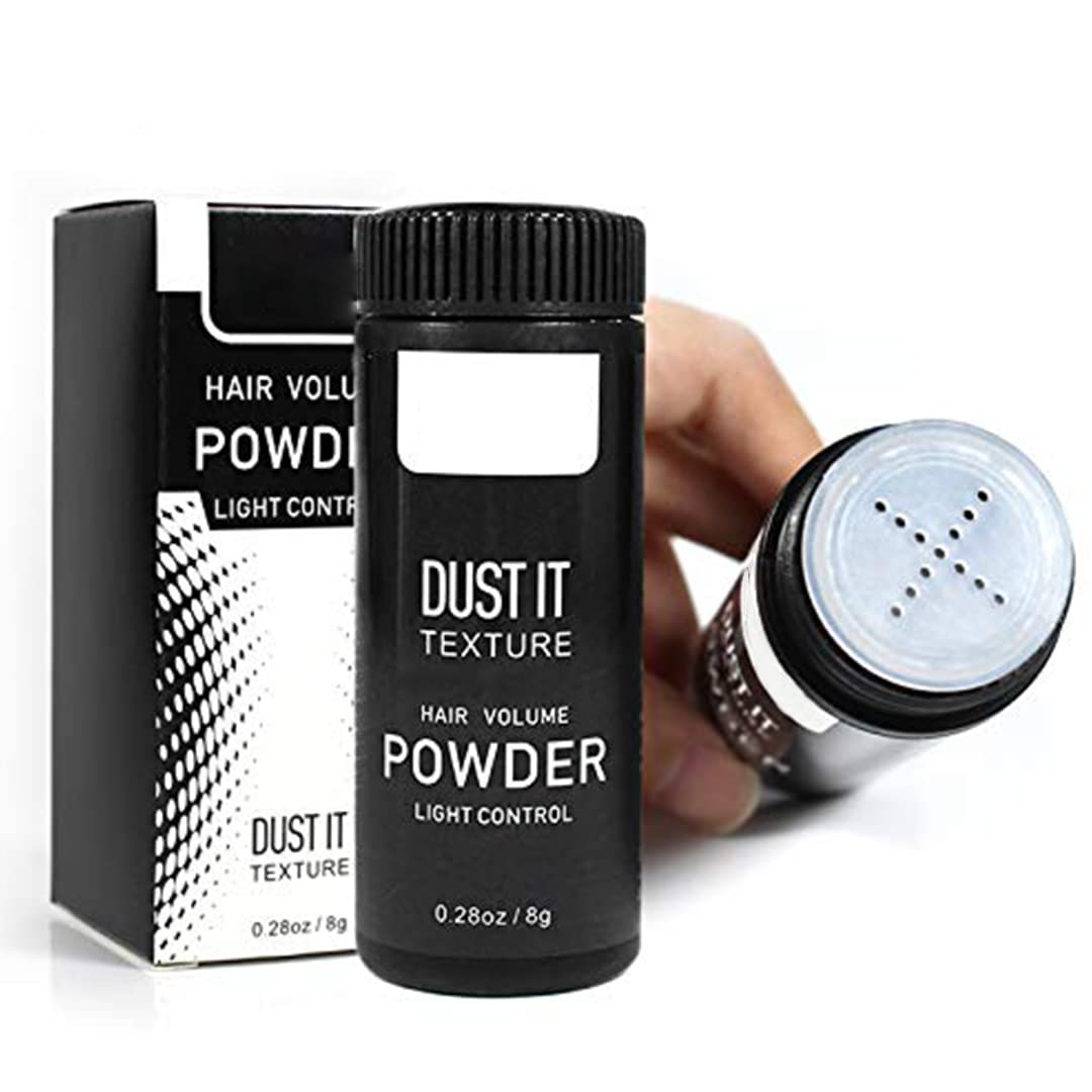 Gowwim polvo volumen texturiza con fijación ligera para cualquier peinado.