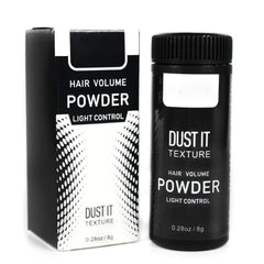 Gowwim polvo volumen en la raíz para elevación instantánea.