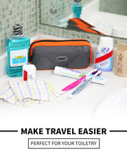 GOX conjunto de aseo con bolsillos, ideal para ordenar productos de baño.