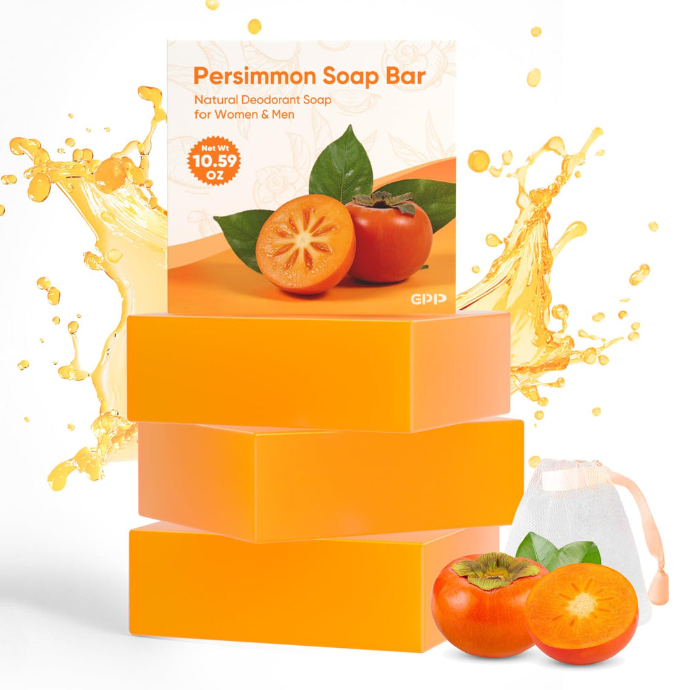 GPP Persimmon Soap Bar suitable for men and women.