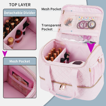 GR69N case with foam protection cushions for polishes during travel