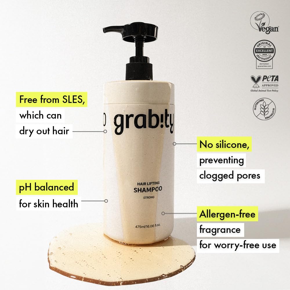 Grabity g0.0 biotina y ácido salicílico: fortalecimiento visible.