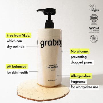 Grabity g0.0 biotina y ácido salicílico: fortalecimiento visible.