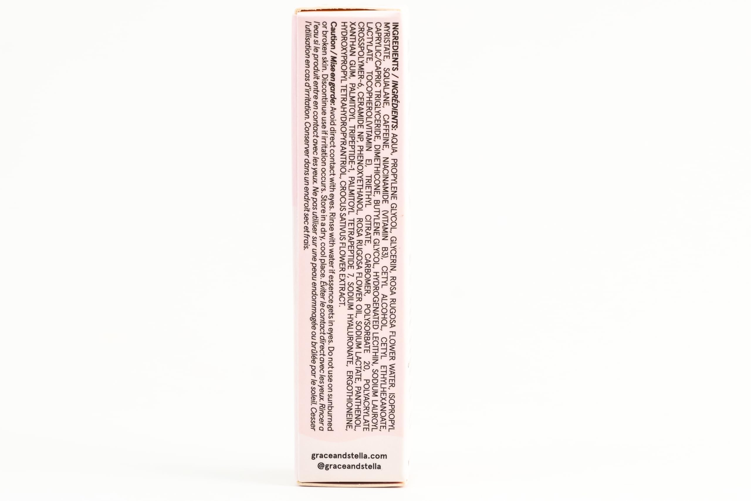Grace & Stella envase compacto para retoques en cualquier lugar.