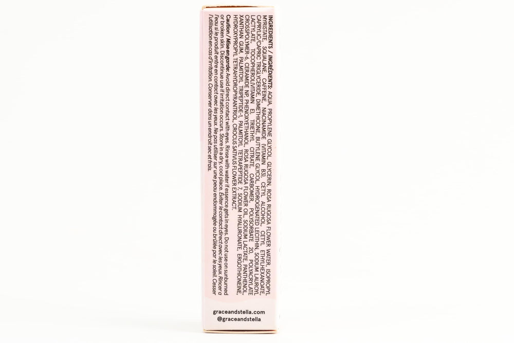 Grace & Stella envase compacto para retoques en cualquier lugar.