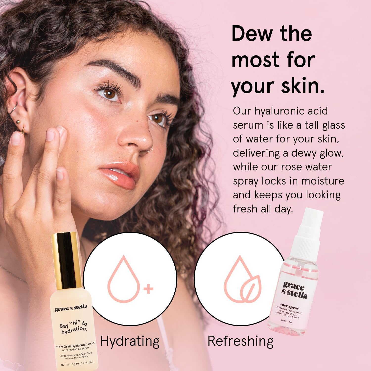 Grace & Stella – masque argile mer Morte pour une sensation de purification.