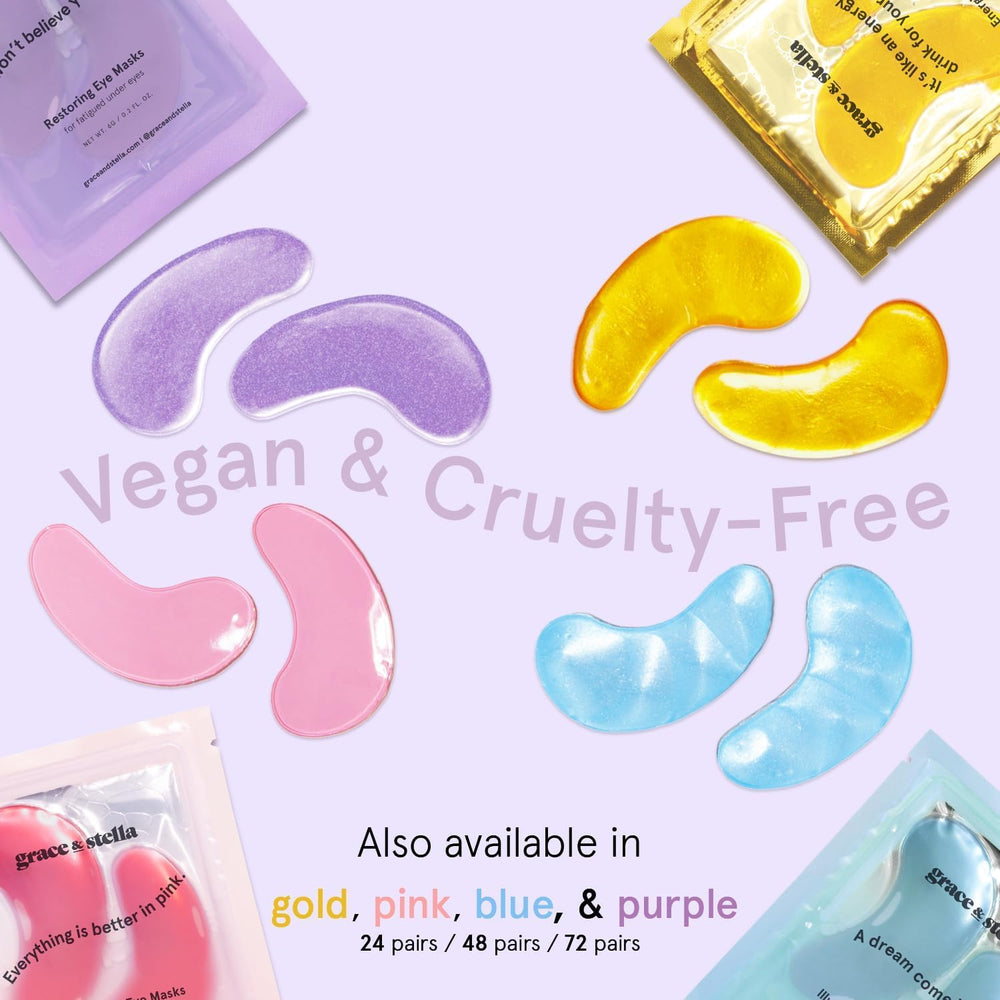 Grace & Stella – coffret cadeau violet élégant pour Noël et anniversaires.